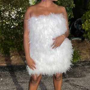 Feather Dress